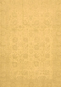 Oriental Brown Traditional Rug, abs2678brn