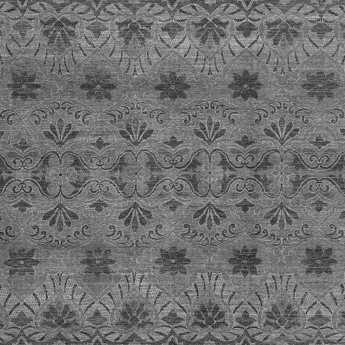 Machine Washable Abstract Gray Modern Rug, wshabs2679gry