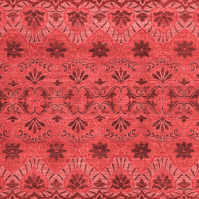 Abstract Red Modern Area Rugs