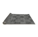 Sideview of Oriental Gray Modern Rug, abs267gry