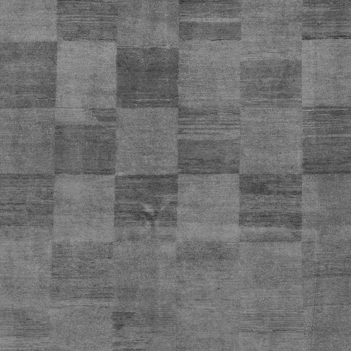 Machine Washable Oriental Gray Modern Rug, wshabs267gry