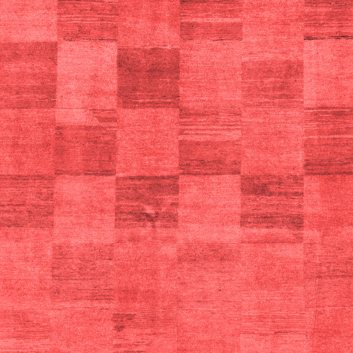 Machine Washable Oriental Red Modern Rug, wshabs267red