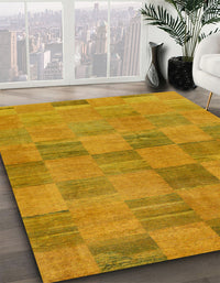 Abstract Sedona Brown Oriental Rug, abs267