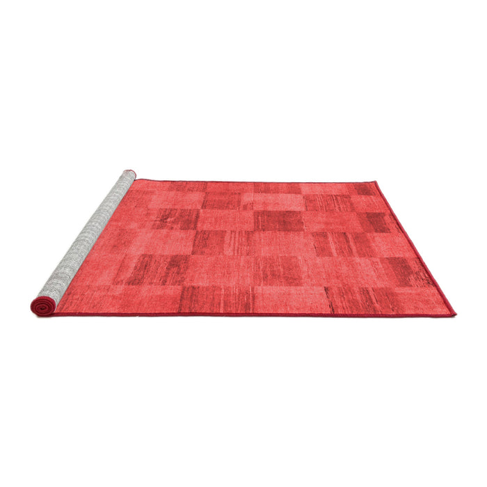 Modern Red Washable Rugs