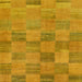 Square Abstract Sedona Brown Oriental Rug, abs267