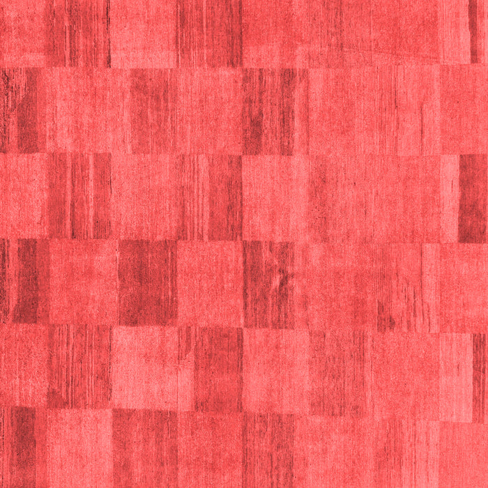 Machine Washable Oriental Red Modern Rug, wshabs267red