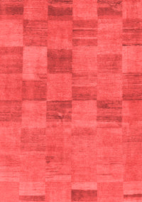 Oriental Red Modern Rug, abs267red