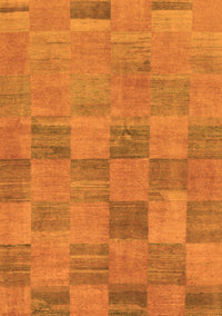 Oriental Orange Modern Rug, abs267org