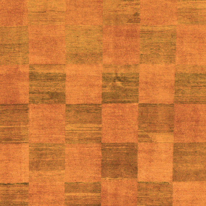 Oriental Orange Modern Rug, abs267org