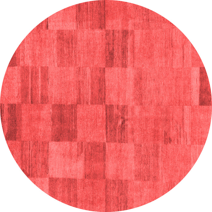 Machine Washable Oriental Red Modern Rug, wshabs267red