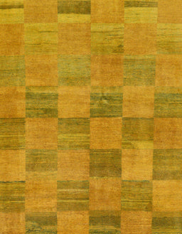 Abstract Sedona Brown Oriental Rug, abs267