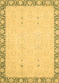 Oriental Brown Traditional Rug, abs2680brn