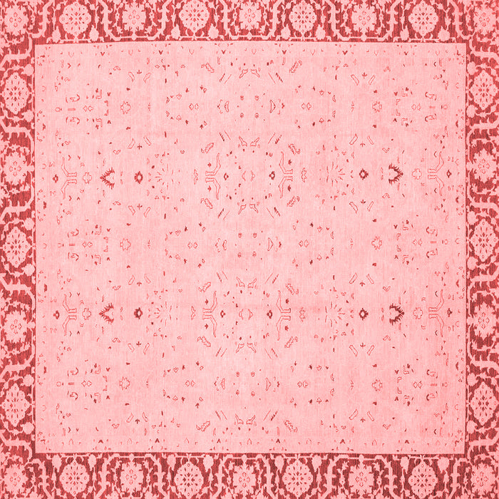 Oriental Red Traditional Rug, abs2680red