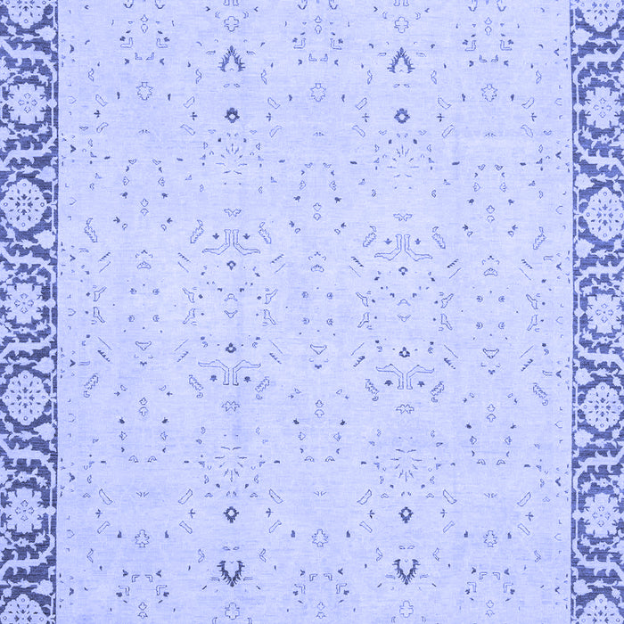 Oriental Blue Traditional Rug, abs2680blu