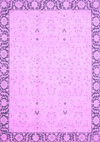 Oriental Purple Traditional Rug, abs2680pur