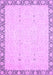 Oriental Purple Traditional Rug, abs2680pur