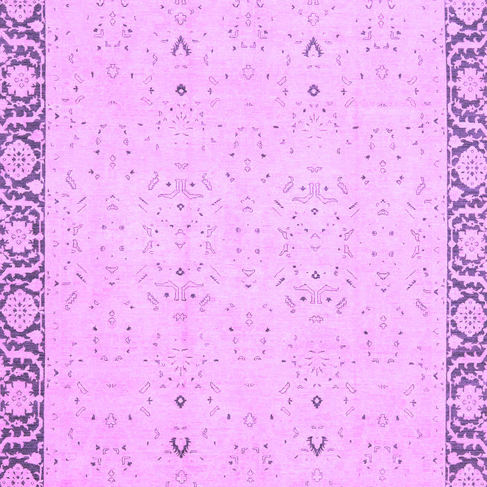 Oriental Purple Traditional Rug, abs2680pur