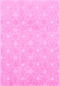 Oriental Pink Traditional Rug, abs2681pnk