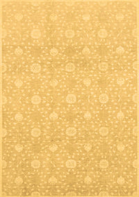 Oriental Brown Traditional Rug, abs2681brn