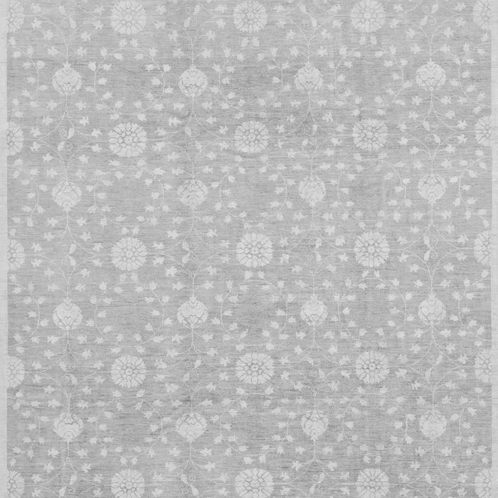 Machine Washable Oriental Gray Traditional Rug, wshabs2681gry