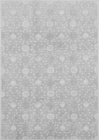 Oriental Gray Traditional Rug, abs2681gry