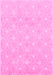 Machine Washable Oriental Pink Traditional Rug, wshabs2681pnk