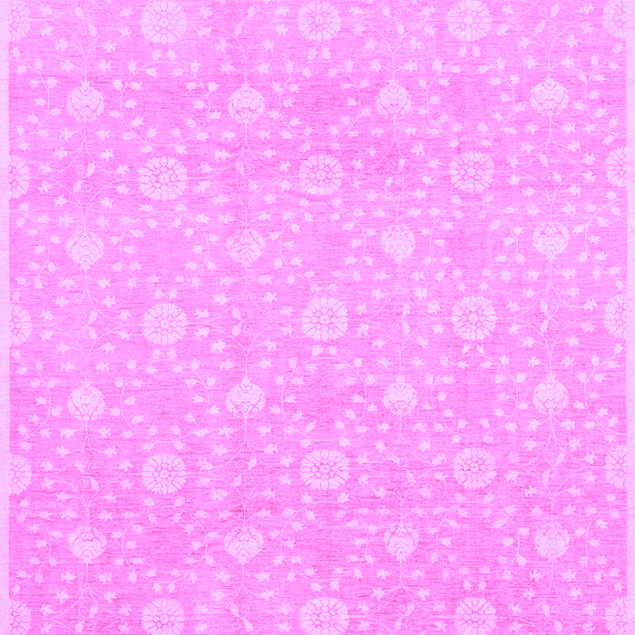 Machine Washable Oriental Purple Traditional Area Rugs, wshabs2681pur