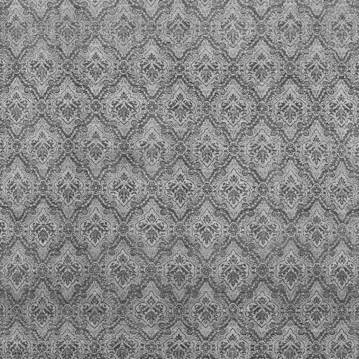 Machine Washable Abstract Gray Modern Rug, wshabs2682gry
