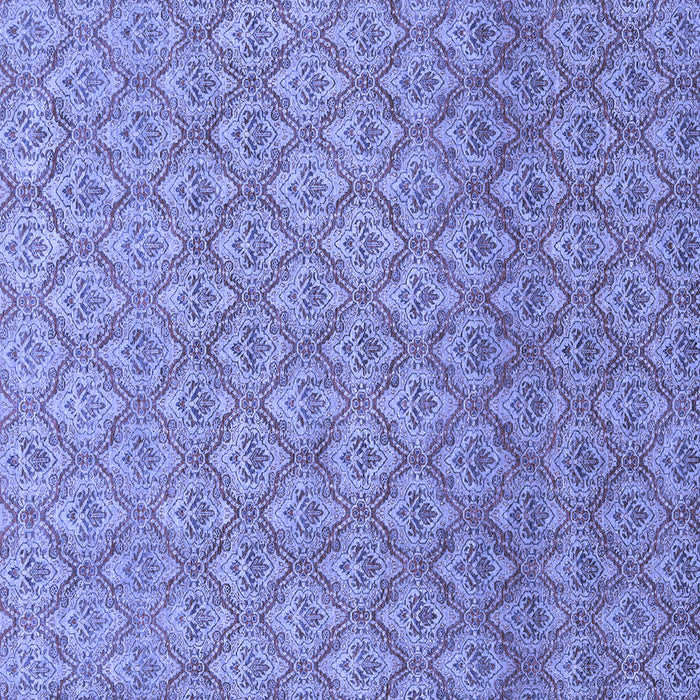 Square Machine Washable Abstract Blue Modern Rug, wshabs2682blu