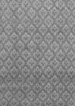 Abstract Gray Modern Rug, abs2682gry