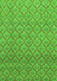 Abstract Green Modern Rug, abs2682grn