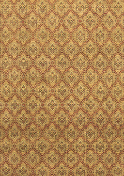 Abstract Brown Modern Rug, abs2682brn