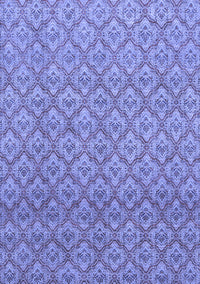 Abstract Blue Modern Rug, abs2682blu