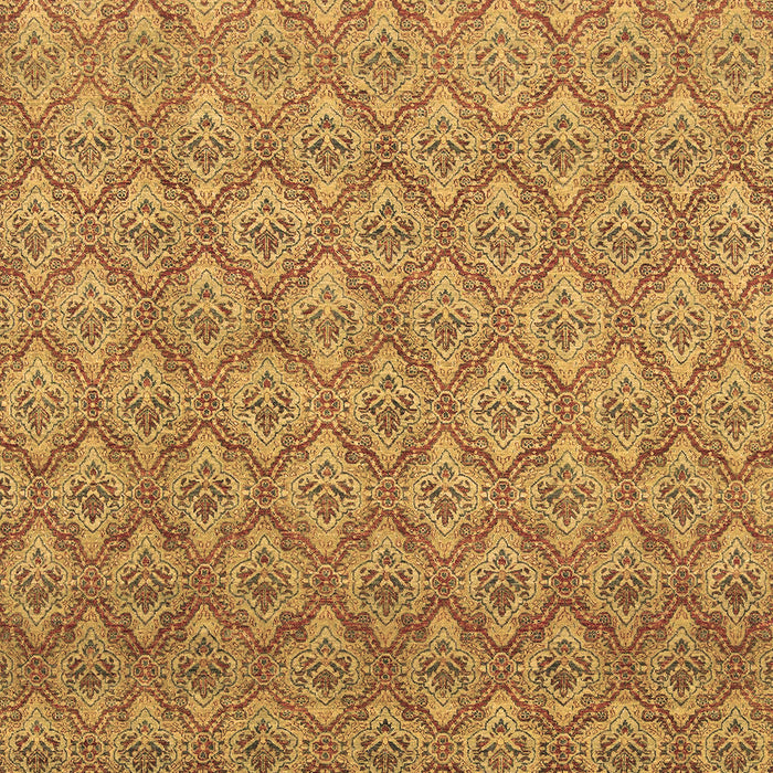 Machine Washable Abstract Brown Modern Rug, wshabs2682brn