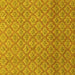 Square Machine Washable Abstract Yellow Modern Rug, wshabs2682yw