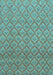 Machine Washable Abstract Light Blue Modern Rug, wshabs2682lblu