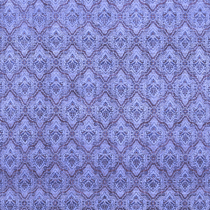 Machine Washable Abstract Blue Modern Rug, wshabs2682blu