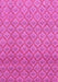 Machine Washable Abstract Pink Modern Rug, wshabs2682pnk