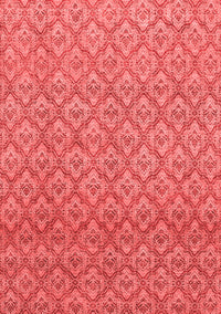 Abstract Red Modern Rug, abs2682red