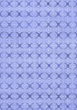 Abstract Blue Modern Rug, abs2683blu