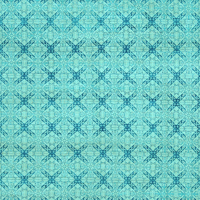Machine Washable Abstract Light Blue Modern Rug, wshabs2683lblu