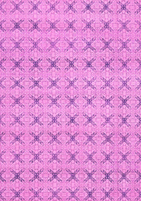 Abstract Pink Modern Rug, abs2683pnk