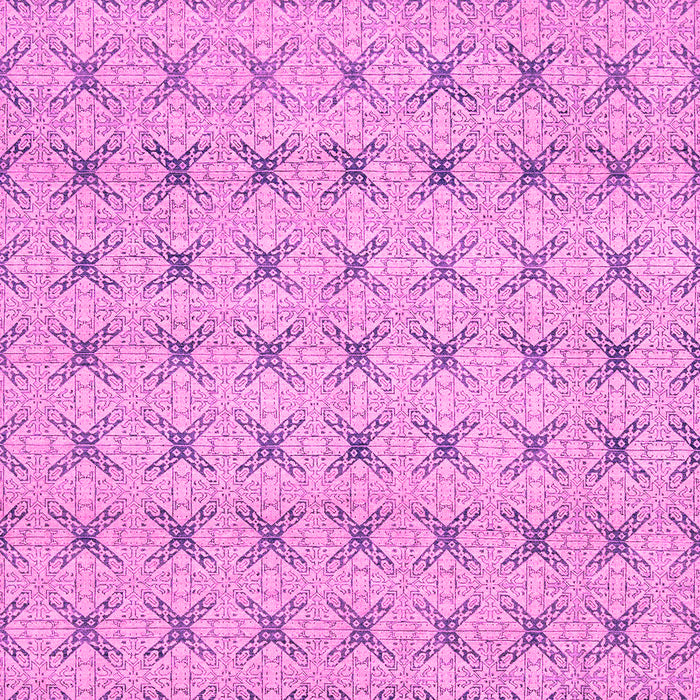 Abstract Pink Modern Rug, abs2683pnk