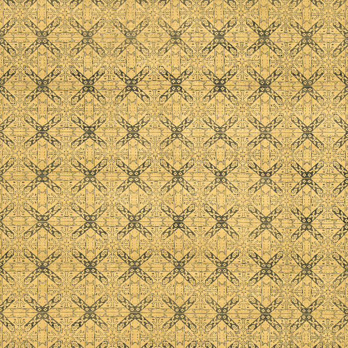 Abstract Brown Modern Rug, abs2683brn