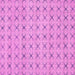 Square Abstract Pink Modern Rug, abs2683pnk