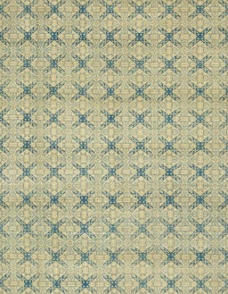 Abstract Brown Gold Modern Rug, abs2683