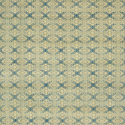 Square Machine Washable Abstract Brown Gold Rug, wshabs2683