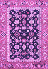 Abstract Purple Modern Rug, abs2684pur