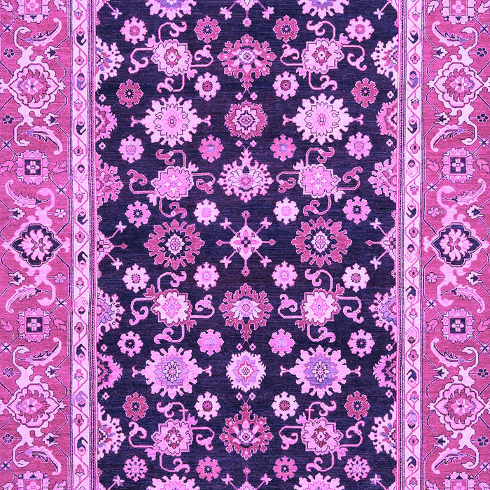 Abstract Purple Modern Rug, abs2684pur
