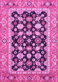 Abstract Pink Modern Rug, abs2684pnk